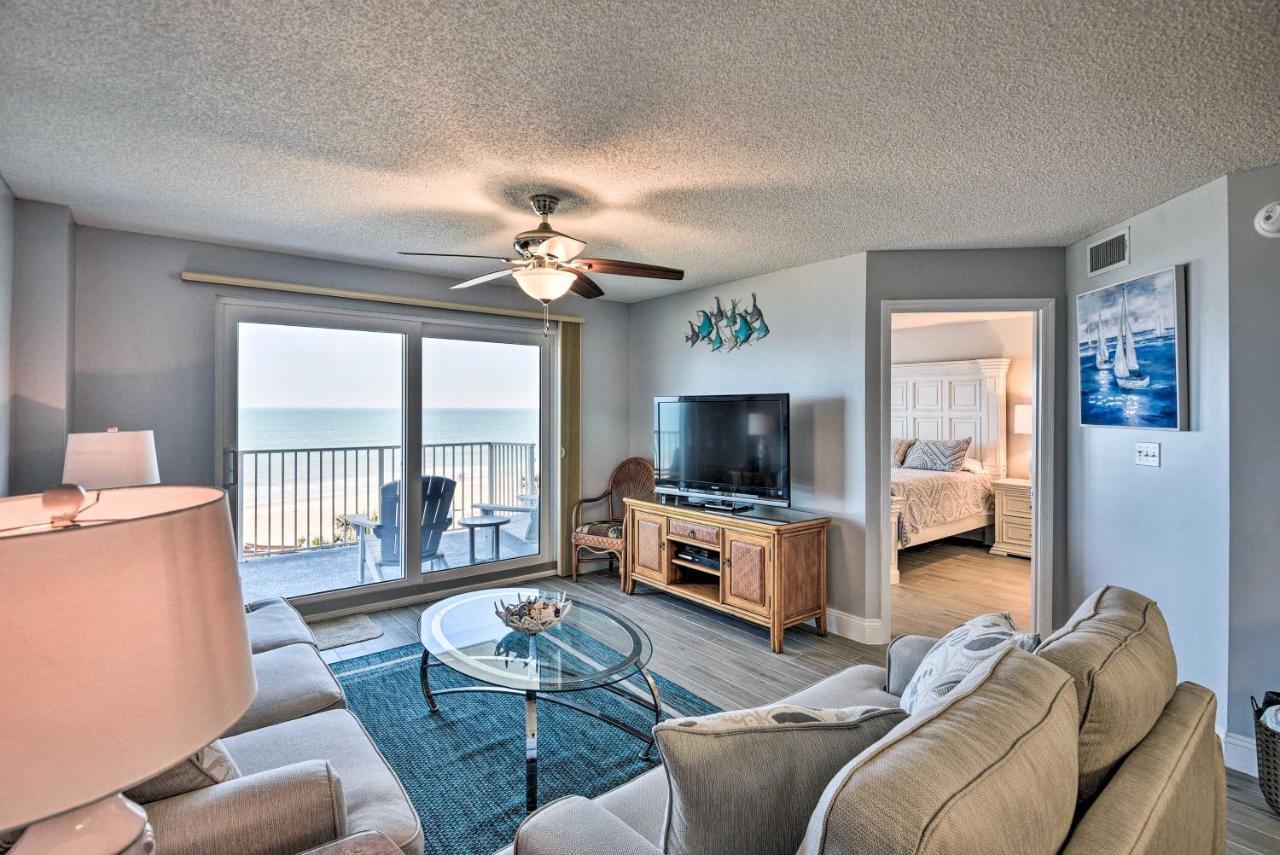 Oceanfront Condo Rental Near Daytona Speedway Ормонд-Біч Екстер'єр фото