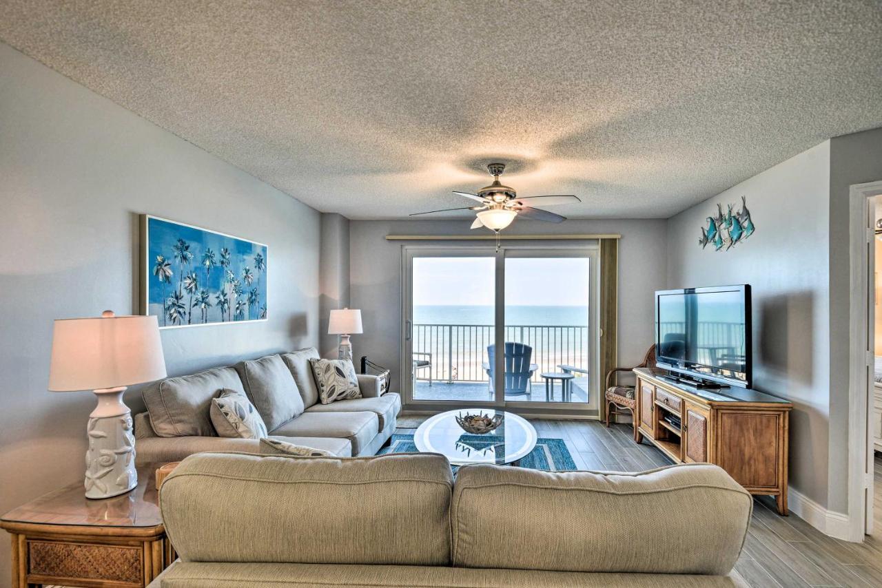 Oceanfront Condo Rental Near Daytona Speedway Ормонд-Біч Екстер'єр фото