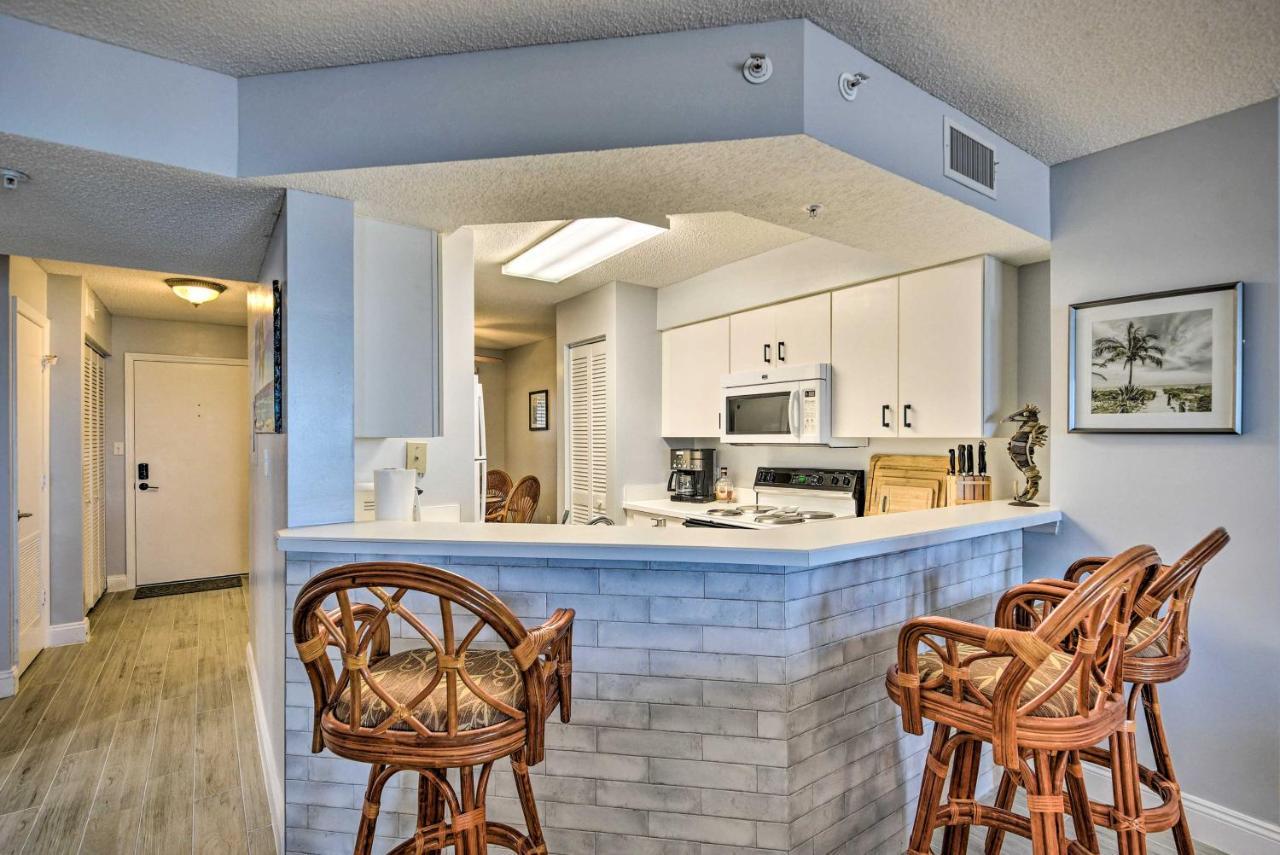 Oceanfront Condo Rental Near Daytona Speedway Ормонд-Біч Екстер'єр фото