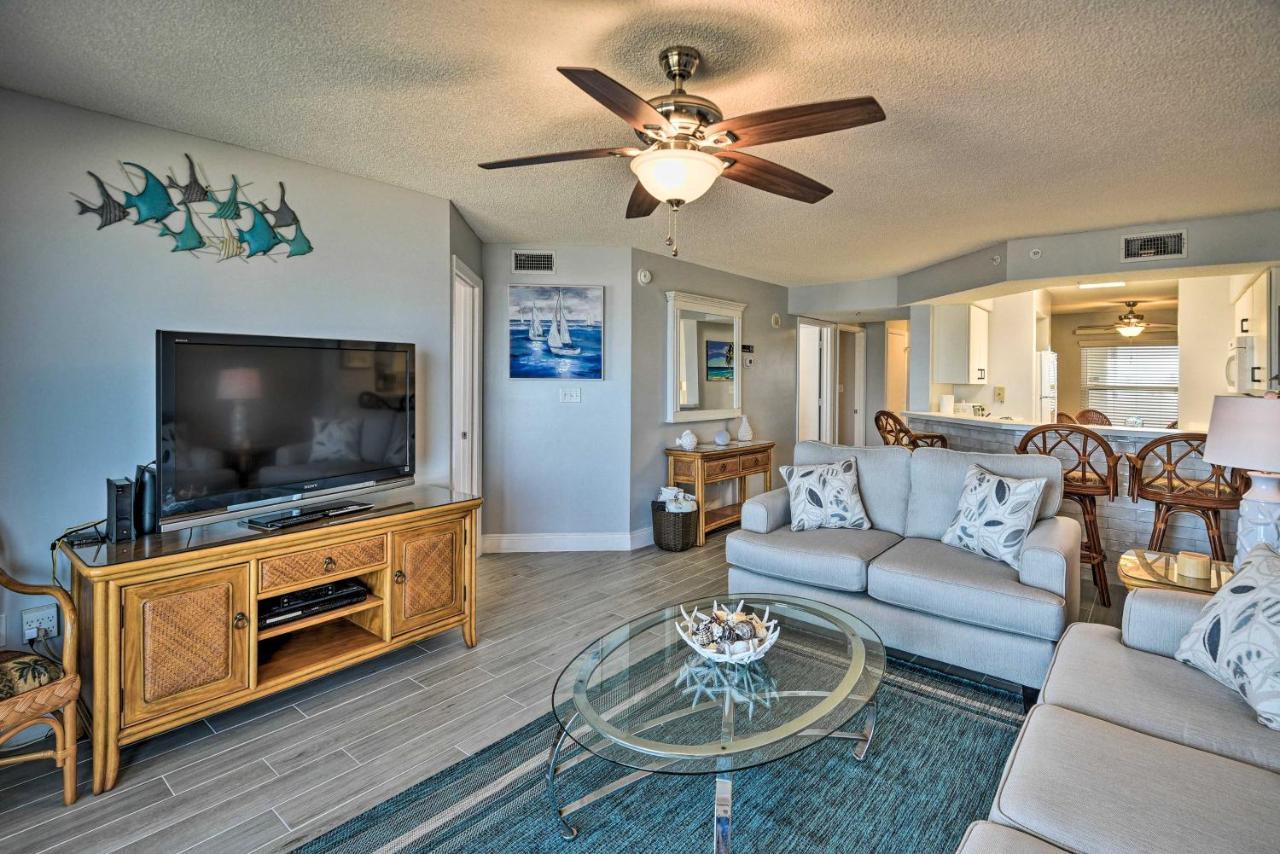 Oceanfront Condo Rental Near Daytona Speedway Ормонд-Біч Екстер'єр фото