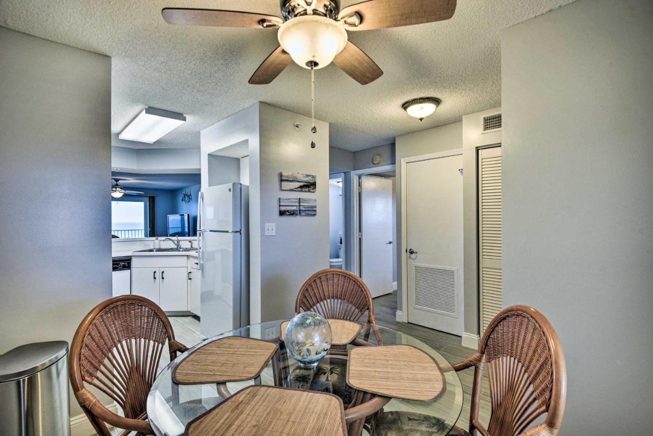 Oceanfront Condo Rental Near Daytona Speedway Ормонд-Біч Екстер'єр фото