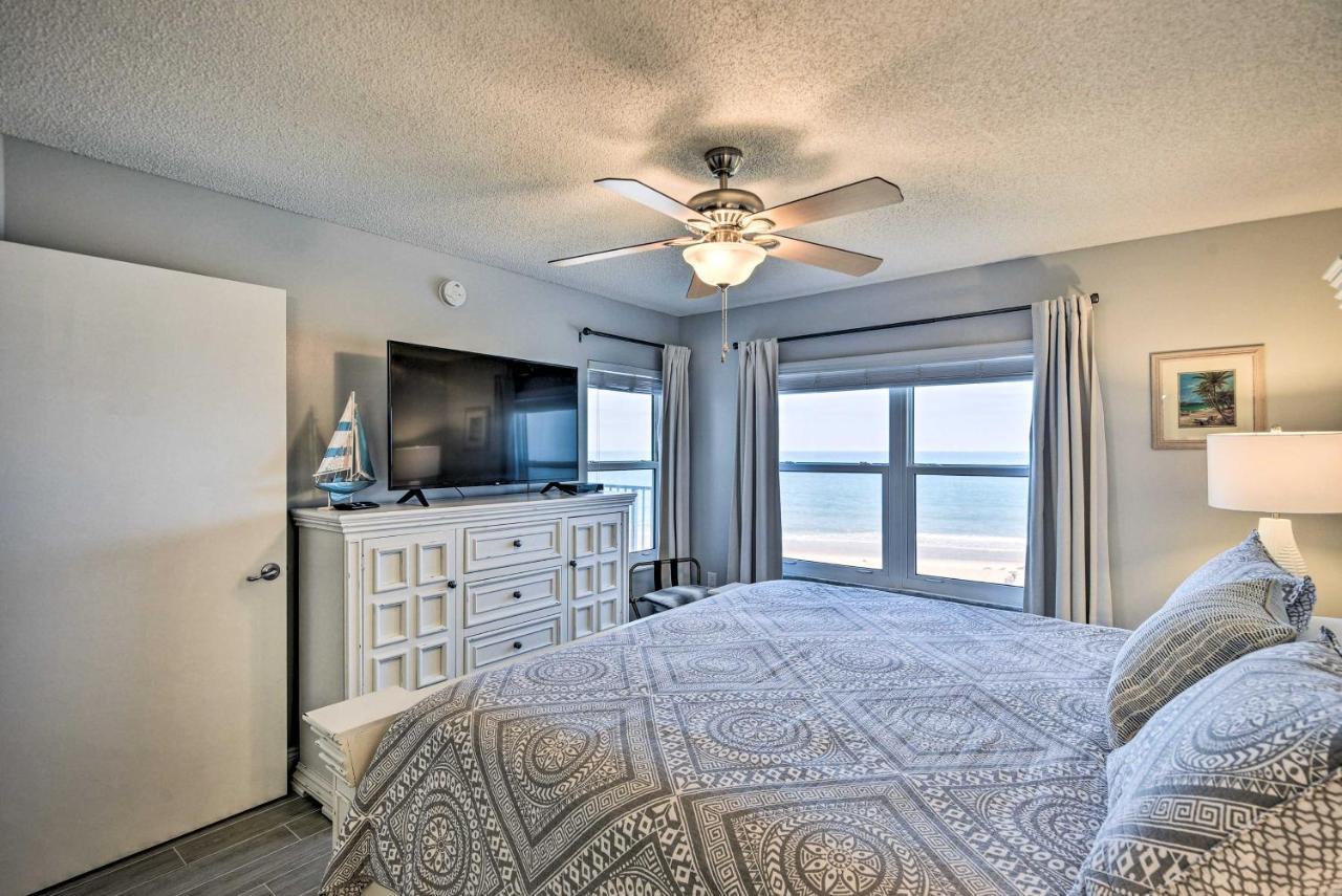 Oceanfront Condo Rental Near Daytona Speedway Ормонд-Біч Екстер'єр фото