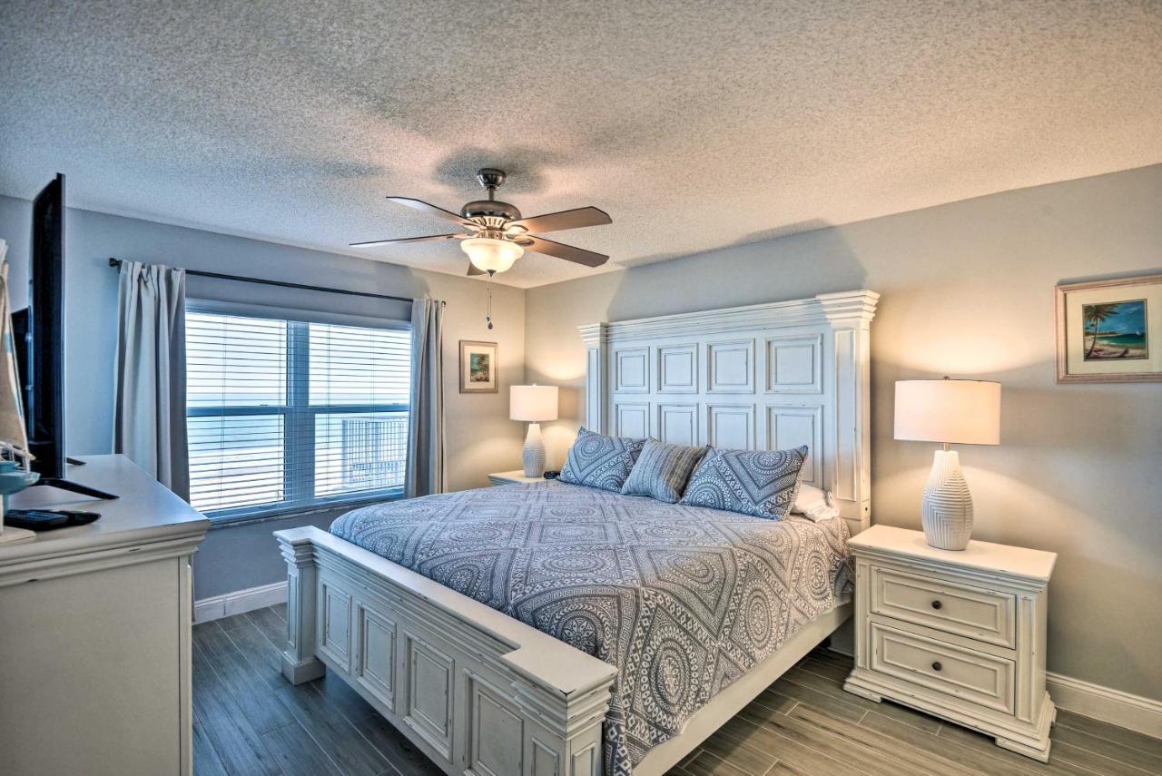 Oceanfront Condo Rental Near Daytona Speedway Ормонд-Біч Екстер'єр фото