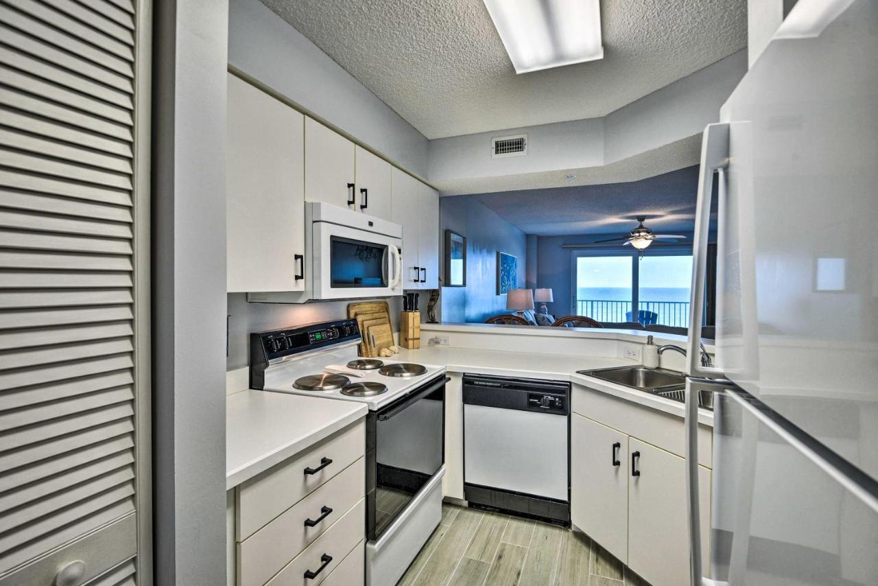 Oceanfront Condo Rental Near Daytona Speedway Ормонд-Біч Екстер'єр фото