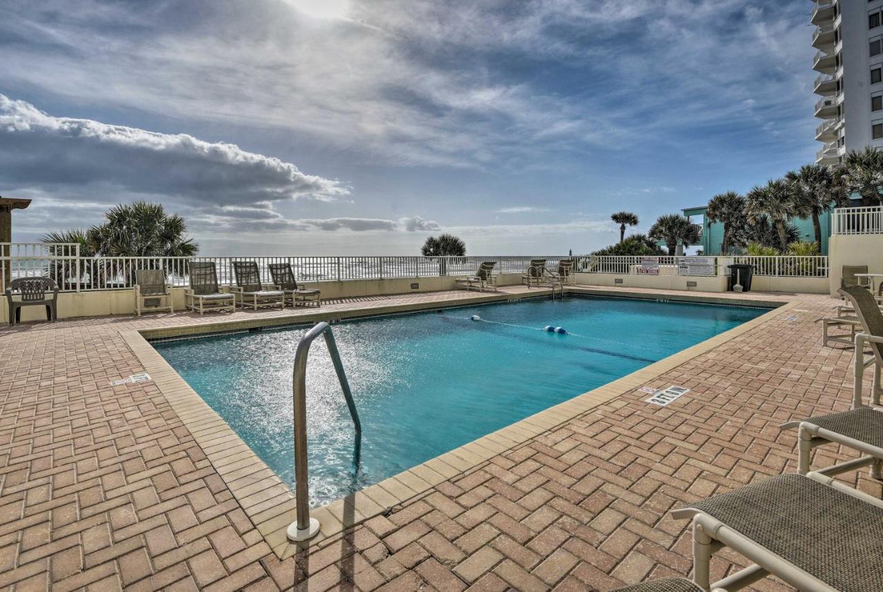 Oceanfront Condo Rental Near Daytona Speedway Ормонд-Біч Екстер'єр фото