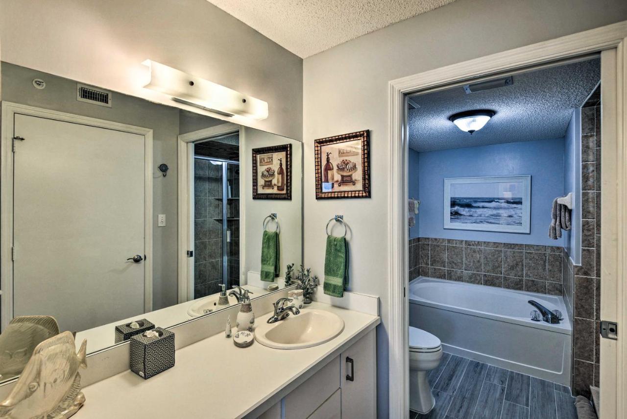 Oceanfront Condo Rental Near Daytona Speedway Ормонд-Біч Екстер'єр фото
