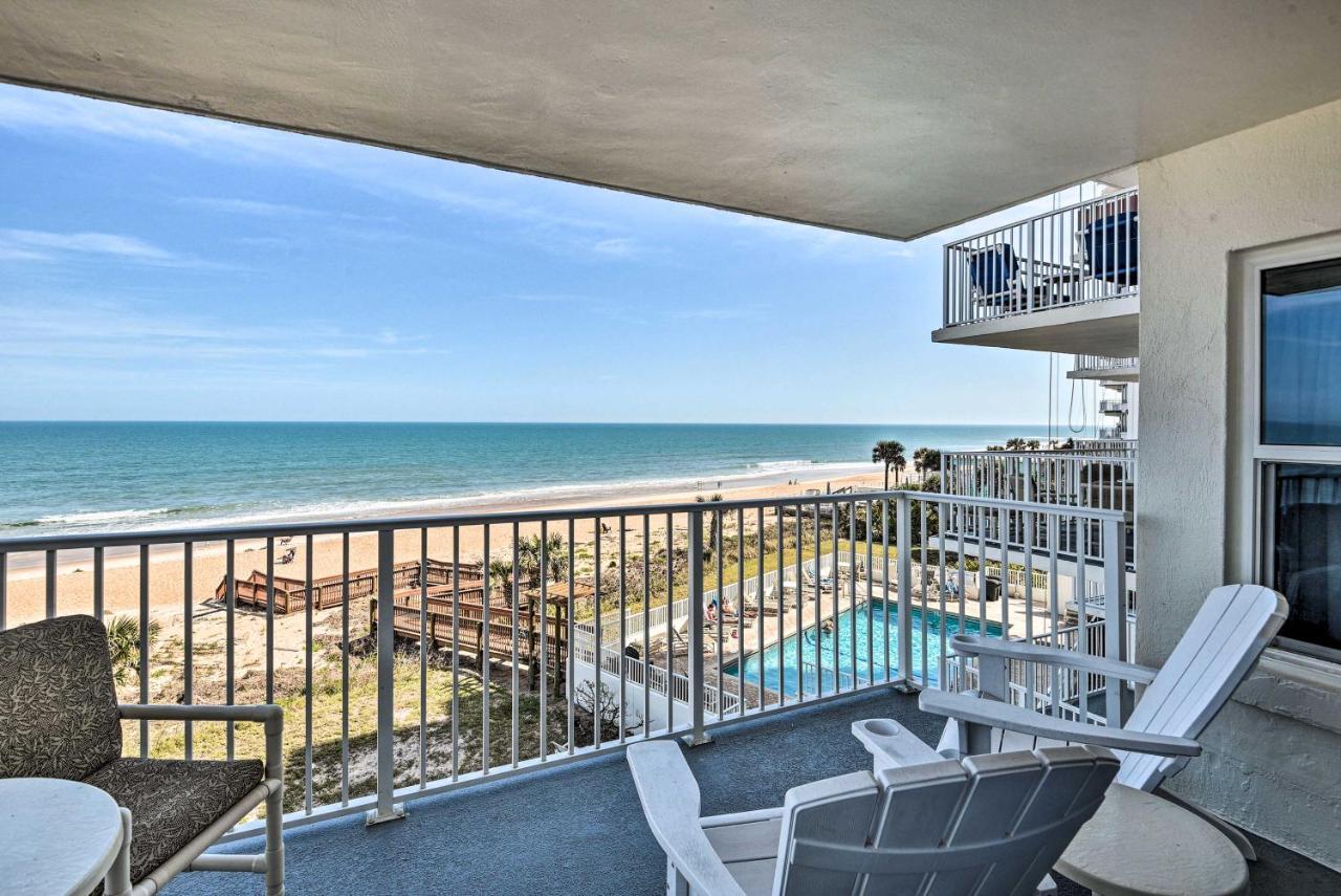 Oceanfront Condo Rental Near Daytona Speedway Ормонд-Біч Екстер'єр фото