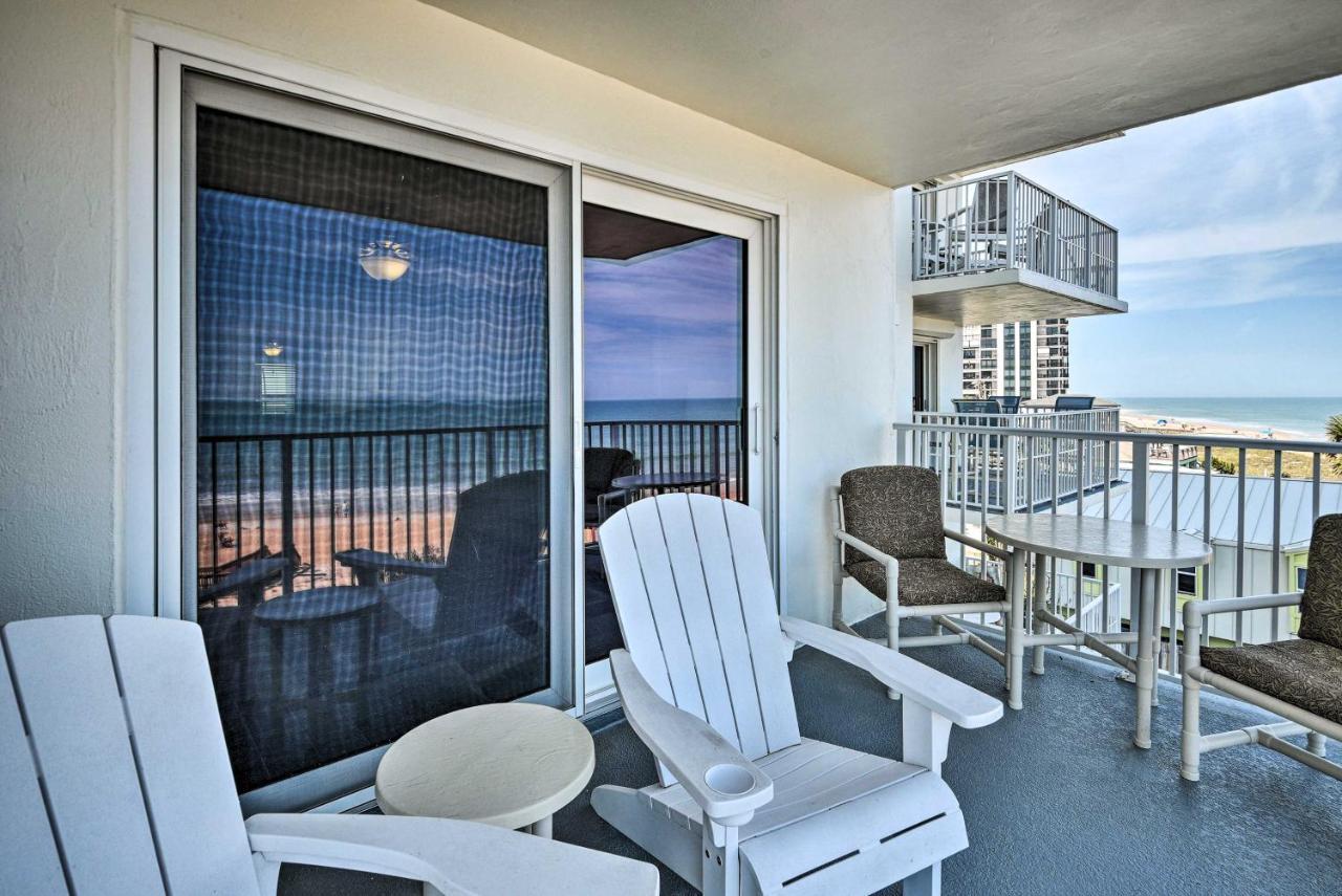 Oceanfront Condo Rental Near Daytona Speedway Ормонд-Біч Екстер'єр фото